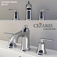 смеситель для ванны Cezares Liberty BVD4-01 - Смеситель - 3D модель
