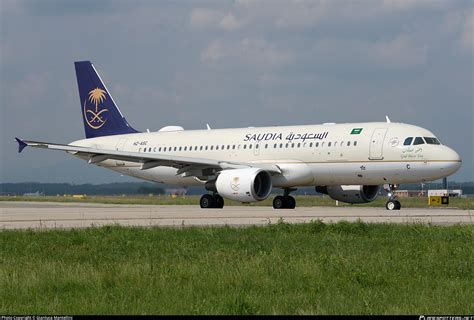 HZ ASC Saudi Arabian Airlines Airbus A320 214 Photo By Gianluca