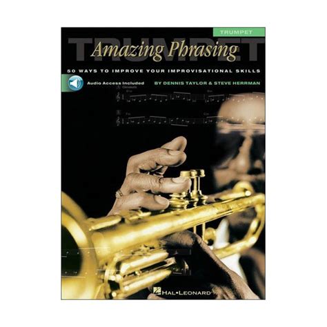 Amazing Phrasing Trumpet Hal Leonard Nylund Son