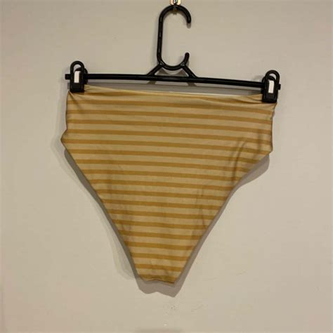 Tigerlily Womens PC Bikini Size XS Gold Tan