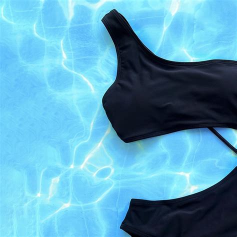 One Piece Swimsuit Sexy Swimsuit Bikini Shopee Malaysia