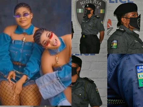 Police Suspend Two Supernumerary Female Officers Over Viral Tiktok Video