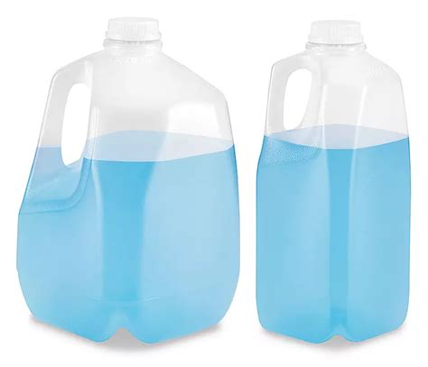 Milk Jugs, Plastic Milk Jugs, Gallon Milk Jugs in Stock - ULINE