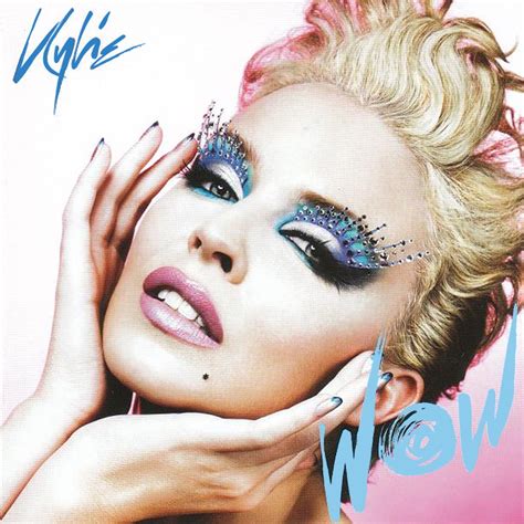 Car Tula Frontal De Kylie Minogue Wow Cd Single Portada