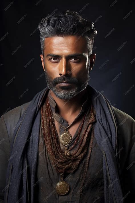 Premium Ai Image Portrait Of Indian Man Bollywood Actor