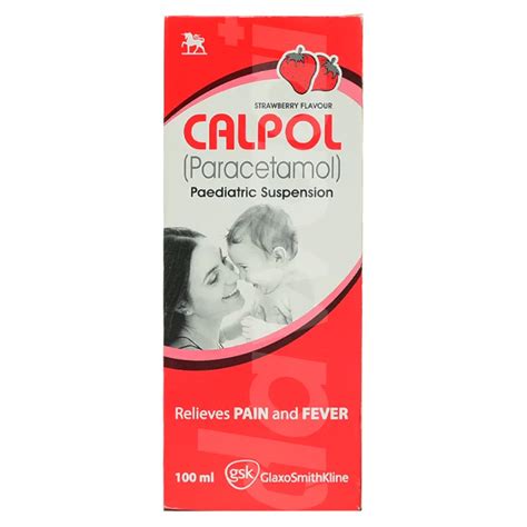 Calpol 120mg Susp — Dawaai Uses Side Effect Price In Pakistan