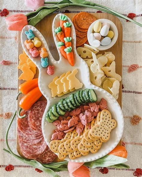 30 Cute Easter Charcuterie Boards Everyone Will Enjoy Prada