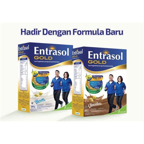 Jual Entrasol Gold 580g Shopee Indonesia