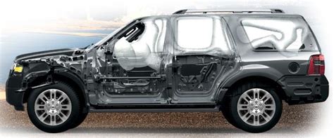 2012fordexpeditionbodystructureairbag Boron Extrication