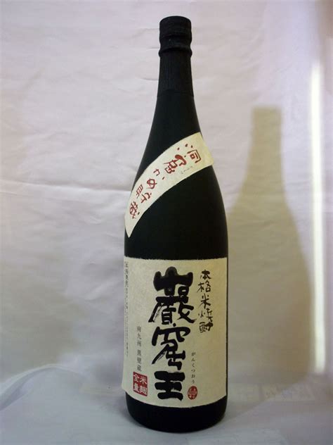 宝酒造 米焼酎 巌窟王 25度 1800ml 焼酎 米焼酎 最安値・価格比較 Yahooショッピング｜口コミ・評判からも探せる