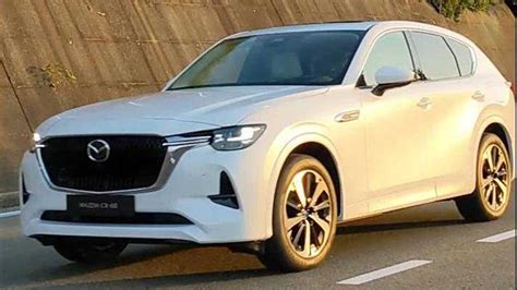 El Mazda CX 60 el nuevo SUV que asaltará Europa al descubierto en