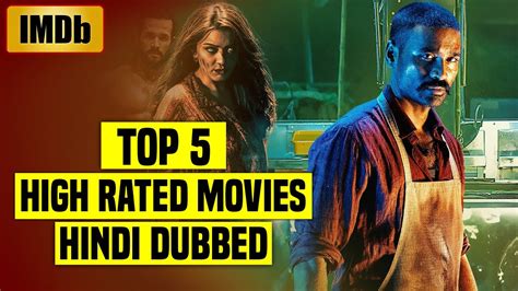 Top 5 Highest Rated South Indian Hindi Dubbed Movies On Imdb 2024