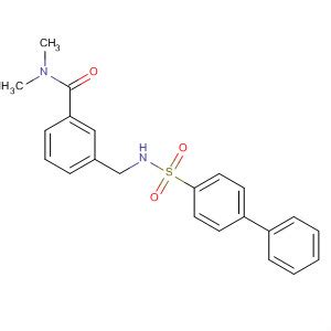 Benzamide Biphenyl Ylsulfonyl Amino Methyl