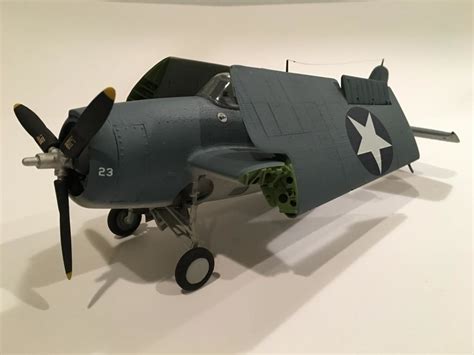 Revell F F Wildcat Lt Cdr John Thatch Vf Uss Yorktown