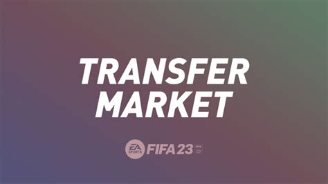 FIFA 23 Good News For Fans As EA Will Fix Transfer Market Mistakes