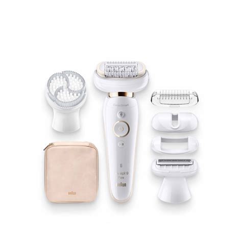 Buy Braun Silk Épil 9 Flex 9030 Epilator White Gold Thailand