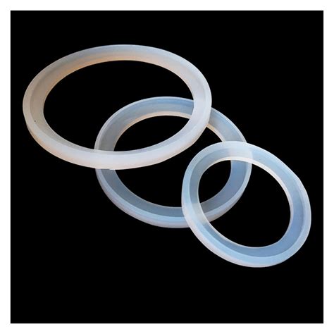 Silicon Sealing Strip Flat Gasket Ring Washer Fit L Type Sight Glass