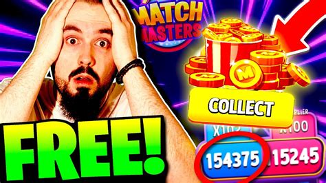 Match Masters How To Generate Free Coins And Get High Scores In