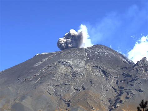 Volcán Popocatépetl registra casi 200 exhalaciones Portal del Norte