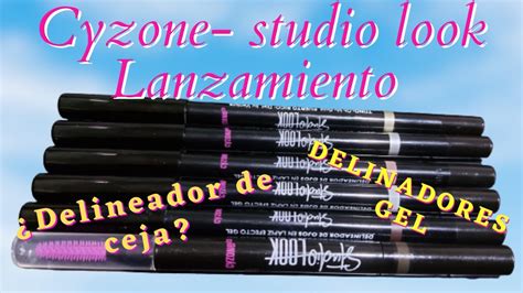 WOW BROW DUO Y DELINEADORES EN GEL CYZONE Microblending BELCORP