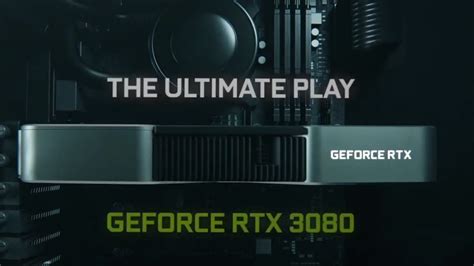 NVIDIA CEO Jensen Wong Reveals 3080, 3070 and 3090 at launch event ...