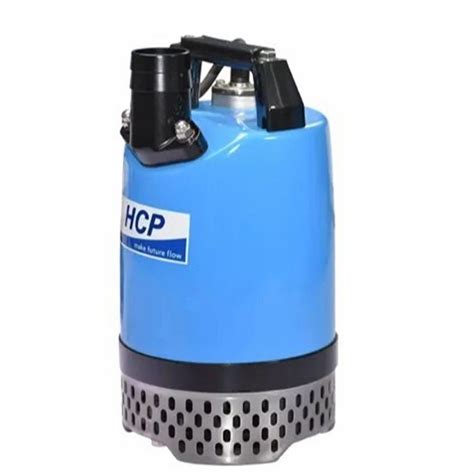 Hcp Submersible Portable Dewatering Pump At Rs Dewatering Pump