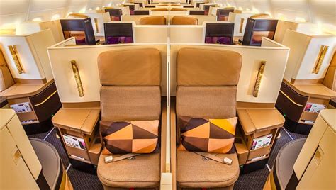 Review Etihad Airways Boeing 787 Dreamliner Business Class