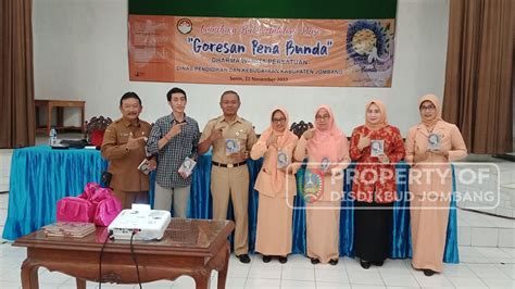 Lampiran Dwp Disdikbud Jombang Launching Buku Antologi Puisi Goresan