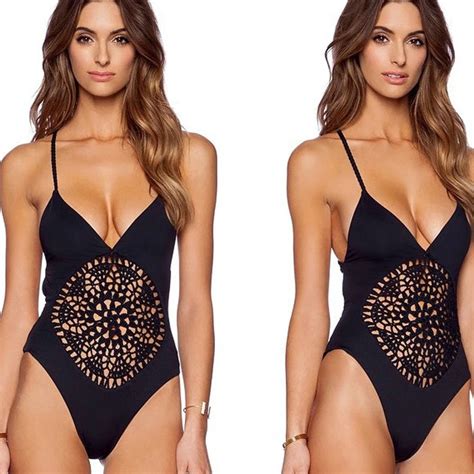 2017 European And American Style Women S Bikini Swimsuit Weaving Hollow Design Sexy Swimwear