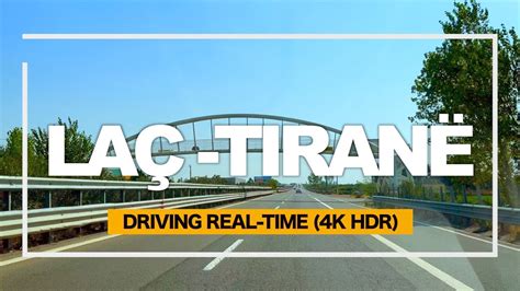 La Tiran Driving Real Time September K Hdr Youtube