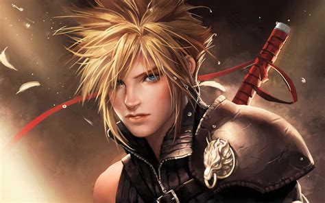 Final Fantasy Cloud Strife Wallpaper