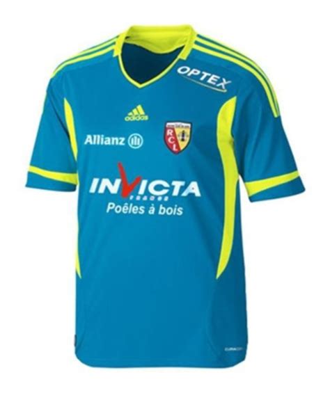 Camiseta Visitante Rc Lens