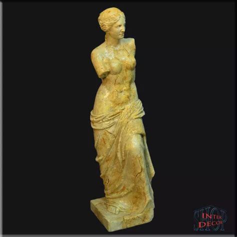 Statue Figur Venus B Ste Antike Griechische Gartenfigur Marmor Optik