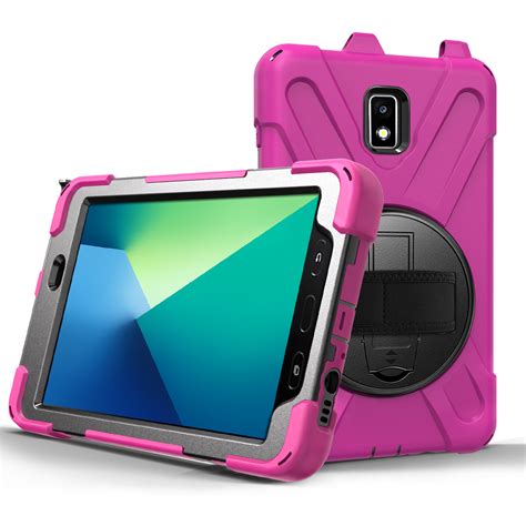 Samsung Galaxy Tab A7 10 4 2020 Case Heavy Duty Shockproof Case Pink