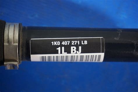 Original Vw Golf Gelenkwelle Antriebswelle Vorn Links K Lb