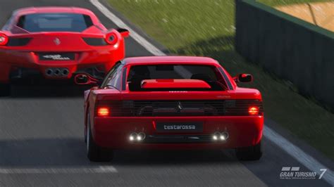 Gran Turismo 7 Ferrari Testarossa 91 YouTube