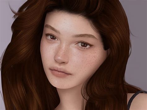 Freckles 04 Screenshots The Sims 4 Create A Sim Curseforge