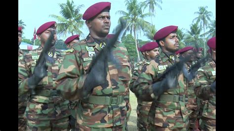 Sri Lanka Army Commando Regiment 40th Anniversary Day Celebration Youtube