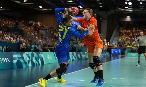 Handebol Feminino Brasil Perde Para Holanda E Se Complica Em Paris