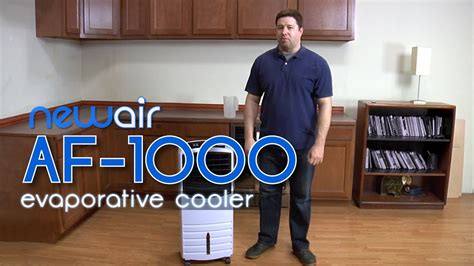 How To Use The Newair Af 1000 Swamp Cooler Youtube