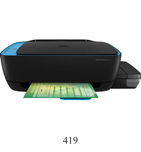 Hp Ink Tank Wireless All In One Printer