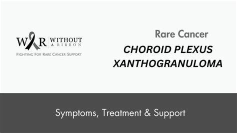 Choroid Plexus Xanthogranuloma Youtube