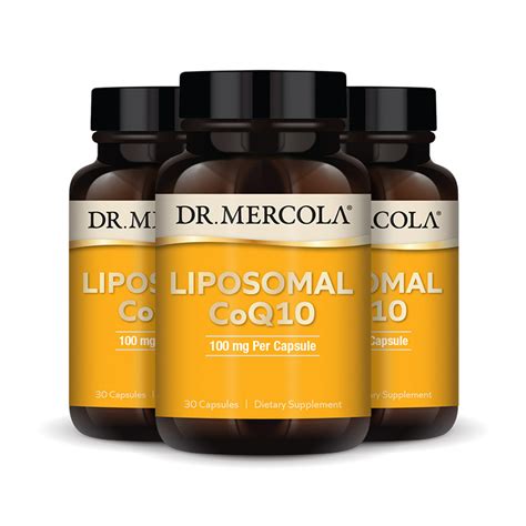 Liposomal CoQ10 (100 mg) - 90-Day Supply - Mercola eCommerce