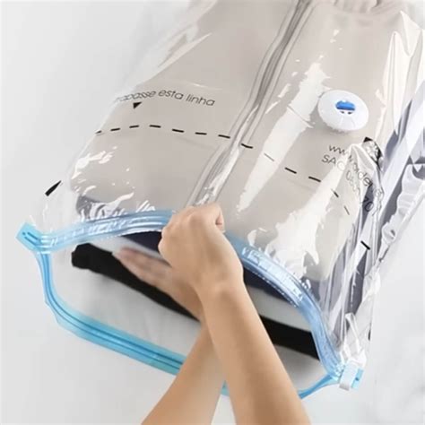 Vac Bag Extra Grande X Cm Cada Saco Vacuo Para Edredom Ordene