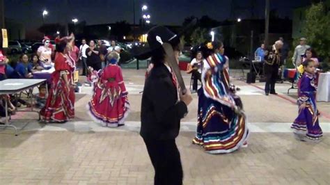 Los Machetes Being Danced By The MECCA Ballet Folklorico De Colores At