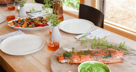 Cooking For A Crowd Communal Dining On Lummi Island Food And Drink