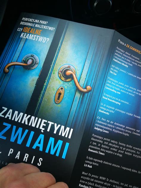 Za zamkniętymi drzwiami B A Paris Ceny i opinie Ceneo pl