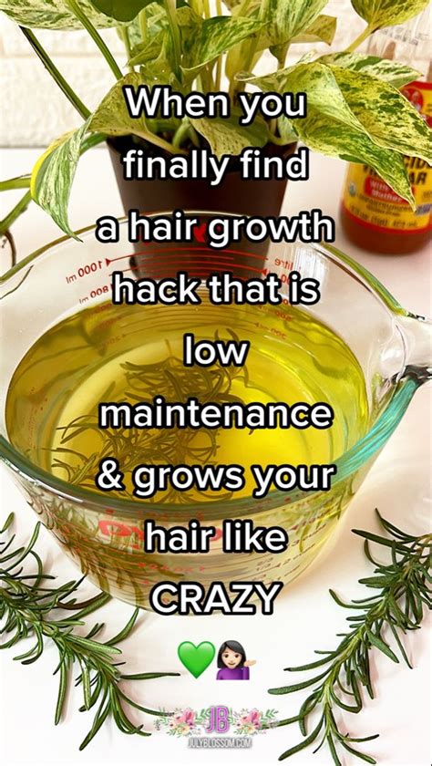 How To Make Rosemary Water For Hair Growth ♡ July Blossom ♡ Natural