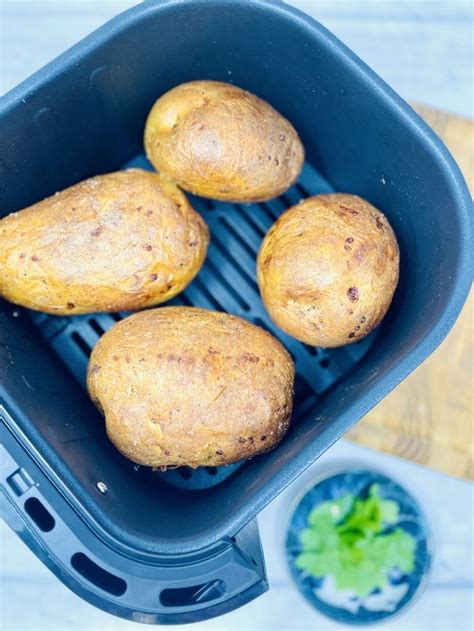 How To Air Fry Jacket Potatoes