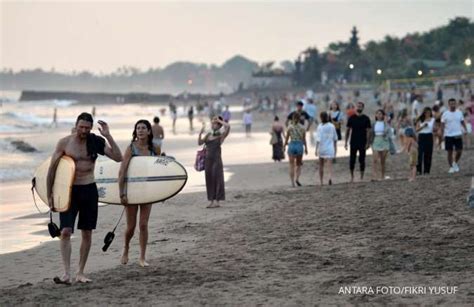 Kunjungan Wisatawan Mancanegara Ke Bali Mencapai 2 9 Juta Per Juni 2023